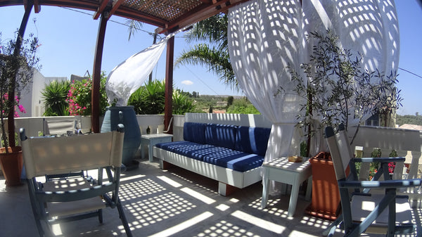 Villa Athena Kallergi is in the heart of the Cretan medieval village of Loutra.< Greece Villa Kallergi - Athena, 12 guests Entire villa vacation rental 29130