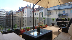 The room is 21sqm one bed one couch one table for work and one closet.<br />The  Vienna, Austria Nice bright well equiped apartment Entire rental unit vacation rental 31048003