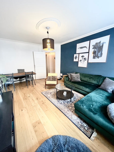 The apartment is located about 2 km. from Strøget in Copenhagen.<br /><br />From Copenhagen, Denmark Pragtfuld lejlighed, tæt på indre by Entire condo vacation rental 639106247808772346