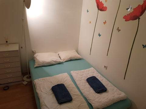 Private small nice room in basement-see pictures-in our house with garden, green Vienna, Austria E-Room in house. Close to Bus, Metro Private room in home vacation rental 7051237