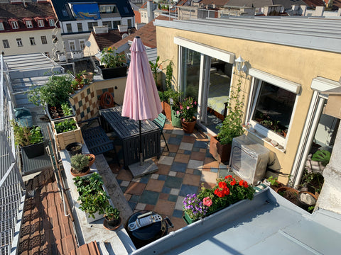 Beautiful rooftop apartment with a large terrace with nice wiews, 2 bedrooms and Vienna, Austria Rooftop apartment with beautiful big terrace Entire rental unit vacation rental 647715766179689320