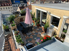 Beautiful rooftop apartment with a large terrace with nice wiews, 2 bedrooms and Vienna, Austria Rooftop apartment with beautiful big terrace Entire rental unit vacation rental 647715766179689320