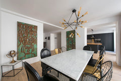 Magnificent 127 sqm apartment with 4 bedrooms, 4 bathrooms, first floor in the t Paris, France Balthazar, 4BR/4BA, 9 people Entire rental unit vacation rental 20165679