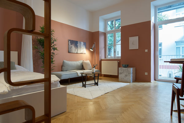 This new renovated apartment is located 10 minutes walk to the famous recreation  Apartment with spacious balcony near Prater Entire condo vacation rental 49380368