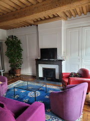 Vaste appartement climatisé possédant 3 chambres et 2 salles salle de bain et po Lyon, France Le St Vincent  (7 pers) vue Saône Hôtel de Ville Entire rental unit vacation rental 708052144564047144