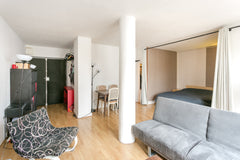 Large 35m2 studio with big terrace and nice view<br /> of the Eiffel tower<br /> Paris, France Large 35m studio with terrace, wiew Eiffel tower Entire rental unit vacation rental 18753822
