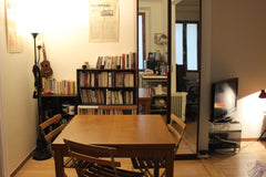 Very quiet flat (on the ground floor) in the 20th district of Paris. Bed, kitche Paris, France Quiet flat in Paris 20e Entire rental unit vacation rental 11171987