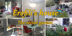 Erofili's house with its secret garden offers an excellent place to stay, relax  Chania, Greece Erofili's house - The secret garden Entire home vacation rental 22078274