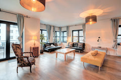 It is a huge and bright apartment. 2 large bedrooms and a spacious living room.  Antwerp, Belgium Theater Lodge Superior Apartment Central Antwerp Entire rental unit vacation rental 41126457