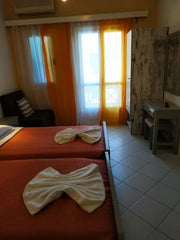 Renia Hotel Apartments is located in the heart of Agia Pelagia seaside village.  Heraklion, Greece Central studio near the beach. Entire serviced apartment vacation rental 34671048