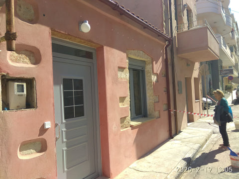 a renovate stone  house located in the old hourbour of<br />chania<br />in akti  Kissamos, Greece Spartis house / koum kapi/30m from the beach/6pe Entire home vacation rental 41812722