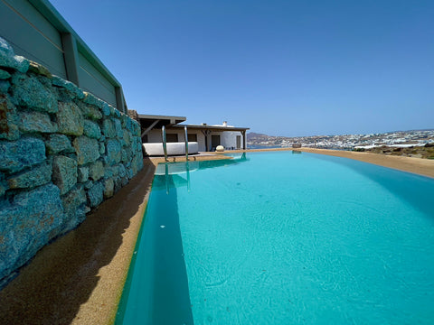 Indulge in Ultimate Comfort with Jaw-Dropping Views of Mykonos Gaze into the dis Greece Villa Angelica by Whitelist Mykonos Entire villa vacation rental 51165886