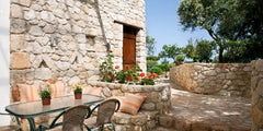 With an area of 42 sq. m., decorated in a simple but modern way and housing up t Chania, Greece Artemis Village Lemonia Family Apartment Entire rental unit vacation rental 33107587
