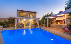 Stylish & Contemporary Villa with Private Pool in the desirable Resort of Gouves  "NEW" Villa Eliana - Kato Gouves, Heraklion, Crete Entire villa vacation rental 47064545