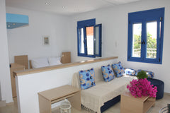 SunOrama Apt-Studio 6 (second floor with terrace)<br /><br /><b>License number</ Heraklion, Greece SunOrama Apt-Studio 6 Private room in rental unit vacation rental 18542227