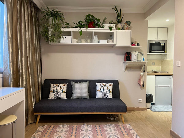 Comfortable studio located in a residential tower, overlooking on the Seine Rive Paris, France Studio Eiffel Tower & Beaugrennelle Entire rental unit vacation rental 7098493