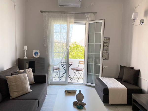 Α big apartment,  in a quiet neighborhood, a few meters from the center of Adama  Amalthia Apartment Milos Entire rental unit vacation rental 656915504943666140