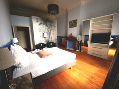 Hôtel Particulier  JAMAER   architecte de la ville de Bruxelles au 19 eme siècle Brussels, Belgium Suite dans maison de maître centre-ville Entire rental unit vacation rental 11144701