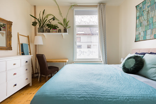 The Blue Room is located on the first floor. This is a very typical Flemish hous  The Blue Room - 2 guest Private room in townhouse vacation rental 36285608