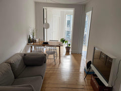 Unique spacious 2 bedroom apartment (57m2) in the heart of the cool and cozy are Odense, Denmark Cosy apartment in the heart of Vesterbro Entire condo vacation rental 636957536574918000