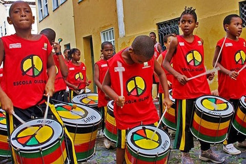 Private Samba Reggae Percussion Class in Salvador  Private Tours and Travel Guide America Bahia CITY Salvador da Bahia Destination Tour America Bahia CITY Salvador da Bahia