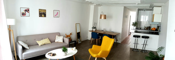 This apartment is a 44sqm, very cosy, clean, light with a perfect location in a   Very cosy 1 bedroom flat in Le Marais Entire rental unit vacation rental 19651907