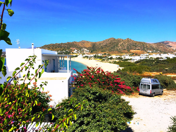 This studio located just 5 meters from M.Vigla beach offering stunning sea views Mikri Vigla, Greece Panagia Parthena sea view studio Entire rental unit vacation rental 3923065