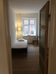 Enjoy the simple life in the peaceful and central located apartment with a nice   Fine apartment at Nørrebro Entire condo vacation rental 52751430