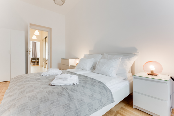 The Dancing House River Residence is a freshly renovated 2-bedroom 2-bathroom 1s Prague, Czechia Old Town River Side Apartment, Balcony + Garden Entire rental unit vacation rental 34556230