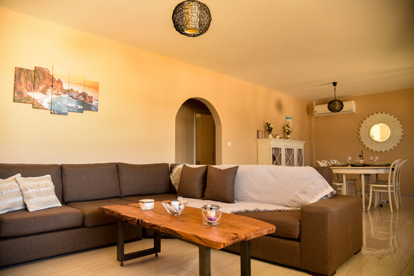 Elegant Apartment with spectacular view in quiet location ,200m from the beach<b Greece Elegant Apartment Entire rental unit vacation rental 3591245