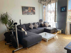 Style Moderne, appartement refait à neuf, très lumineux, 90m2, plafond 3m30, qua Lyon, France Appart Lumineux 5 min bellecour ( Lyon centre ) Private room in rental unit vacation rental 34181470