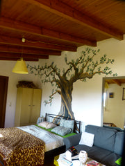 Studio on the first floor, approx.  50 sqm, with wonderful view to the mountains Vagionia, Greece Villa Eleftheria Farm, Studio Farm stay vacation rental 2551928