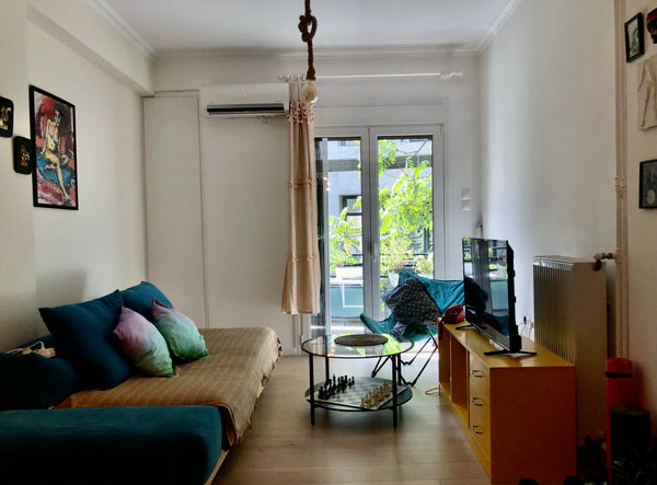 This flat is peaceful, stylish, spacious and renovated with a lot of love :)<br  Madrid, Community of Madrid, Spain Lovely 1 bedroom spacious flat in Athens! Entire condo vacation rental 51229110