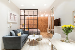 Charming brand new studio 30square meters, in the safe area of Ambelokipi, very  Chalandri, Greece Designer's Private 30sqm Studio in Athens Entire rental unit vacation rental 29470457