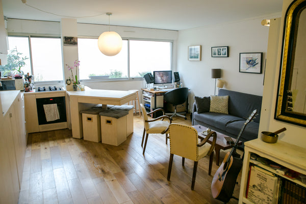 Welcome to our peaceful and bright Parisian apartment at the beginning of Butte  Paris, France Appartement in Montmatre Entire rental unit vacation rental 2967970