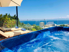 ***BALCONY PRIVATE HOT TUB WITH AMAZING SEA VIEW !!!***<br />Covid-19 READY :) H Greece FlyViewFlats.PLATINUM PriveHotTub/Sea View Entire rental unit vacation rental 20343512