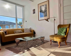My apartment is located close to Copenhagen city center and yet the area is very Copenhagen, Denmark Copenhagen home with a green view Entire condo vacation rental 1361775