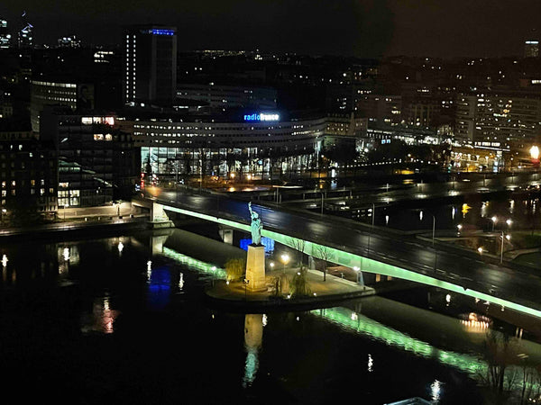 Beautiful design room in shared  flat with spectacular view to the Seine. High s Paris, France View to the Seine Private room in rental unit vacation rental 10585822