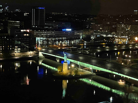 Beautiful design room in shared  flat with spectacular view to the Seine. High s Paris, France View to the Seine Private room in rental unit vacation rental 10585822