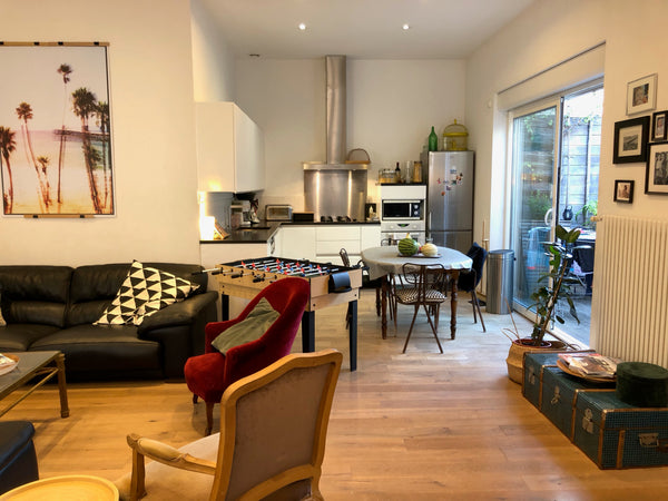 Jolie échoppe familiale de 110m2 situé au coeur de la rive droite Bordelaise. Vo Bordeaux, France Belle échoppe Bordelaise familiale Entire townhouse vacation rental 40832587