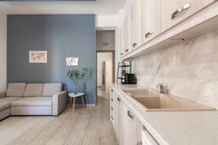 This newly  renovated and well-equipped 90m2 suite complex is located in the liv Heraklion, Greece ★ Avra Suite Complex | 2BR - 50m to Beach Entire rental unit vacation rental 578961269363257837