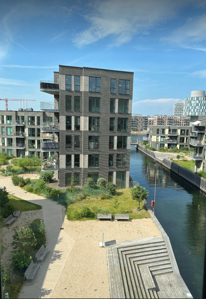 Denne særlige bolig ligger tæt på alt, hvilket gør det nemt at planlægge dit bes Copenhagen, Denmark Skøn lejlighed i Nordhavn Entire rental unit vacation rental 657793239680374557