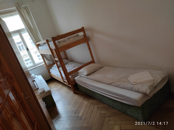 Hello, we would be happy to host You in our 2 bedroom apartment located just 5 m Prague, Czechia Private room in Prague’s city centre Private room in rental unit vacation rental 44404423