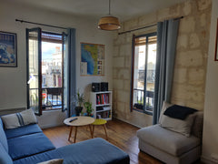 Pour votre séjour bordelais, profitez d'un appartement plein de charme, idéaleme Rennes, France Très bel appartement proche hyper centre Bordeaux Entire rental unit vacation rental 50726556