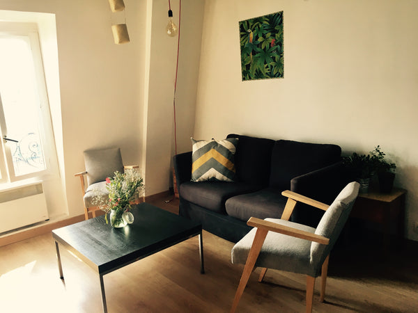 Apartment 50m2 to rent with a balcony in the beautiful Paris very near to Montma Paris, France 2 pièces à côté de Montmartre Entire rental unit vacation rental 6360848