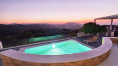 In Rhodes town on top of a hill near the hospital ( but a car is essential), enj Rhodes, Greece KALITHEA-HILLS VILLA X 8-12 IN RHODES  (view/pool) Entire home vacation rental 6480063
