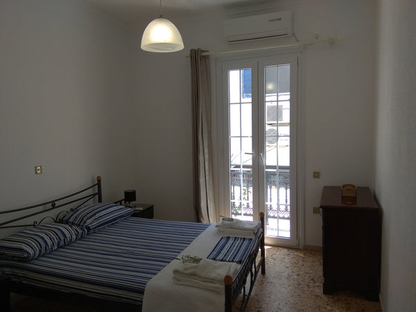 Comfortable duplex, in the center of Chora Naxos with fully equipment( kitchen,  Naxos, Greece 55sq.m fully equiped duplex in the center of Chora Entire rental unit vacation rental 10136135