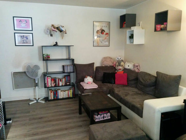 Un studieux spacieux, très bien équipé, à moins de 3 minutes à pied du canal sai Paris, France Studio 40m² Canal Saint Martin Entire rental unit vacation rental 10557145