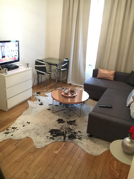 Cet appartement, tout plein de charme, dispose d'une chambre, ainsi que d'un can Paris, France 2 pièces dans le 16eme près de la Tour Eiffel Entire rental unit vacation rental 19445441