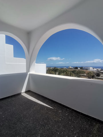 Located in Messaria, really close to the center of Santorini  (2 km from Fira),  Mesaria, Greece Panoramic Ecosuite with Seaview Entire rental unit vacation rental 50207312